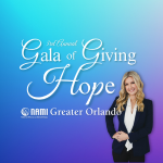 3rd Annual Gala of Giving HOPE - Hosted by NAMI Greater Orlando - logo
